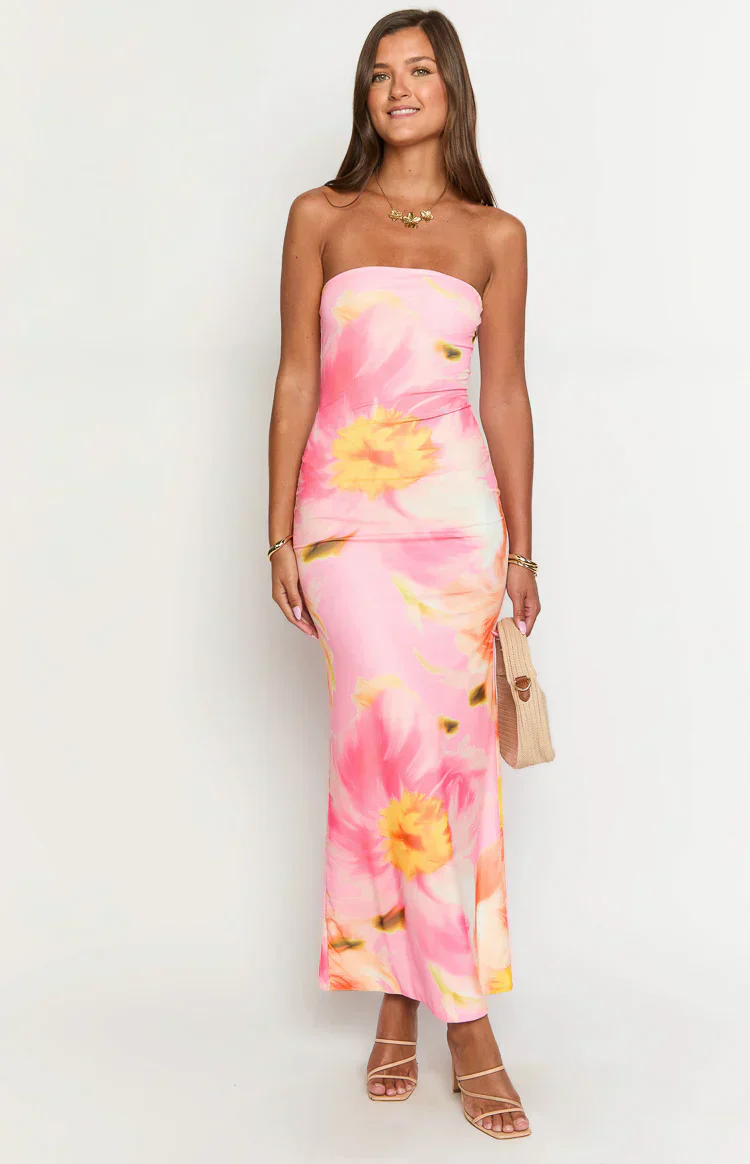 Arizona - Maxikleid aus floraler Mesh-Spitze - Image 13
