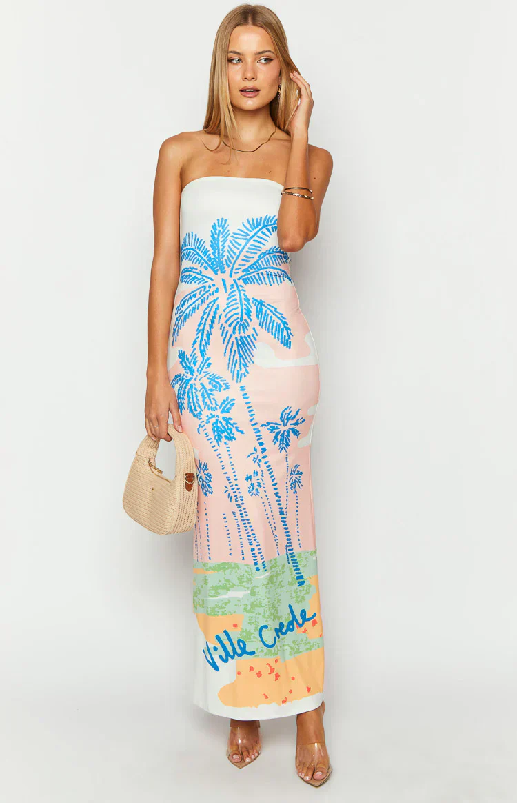 Arizona - Maxikleid aus floraler Mesh-Spitze - Image 15