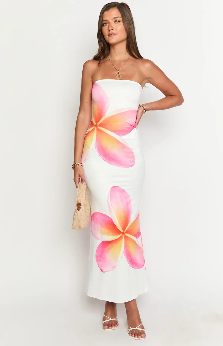 Arizona - Maxikleid aus floraler Mesh-Spitze - Image 21