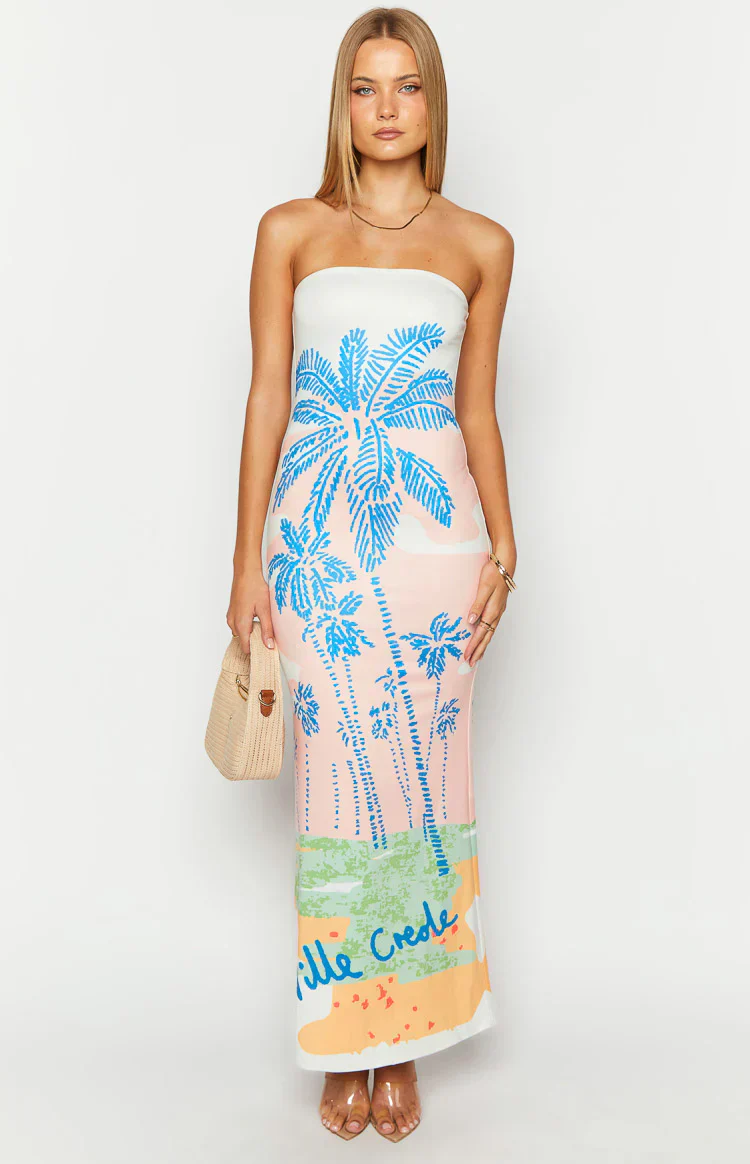 Arizona - Maxikleid aus floraler Mesh-Spitze - Image 23