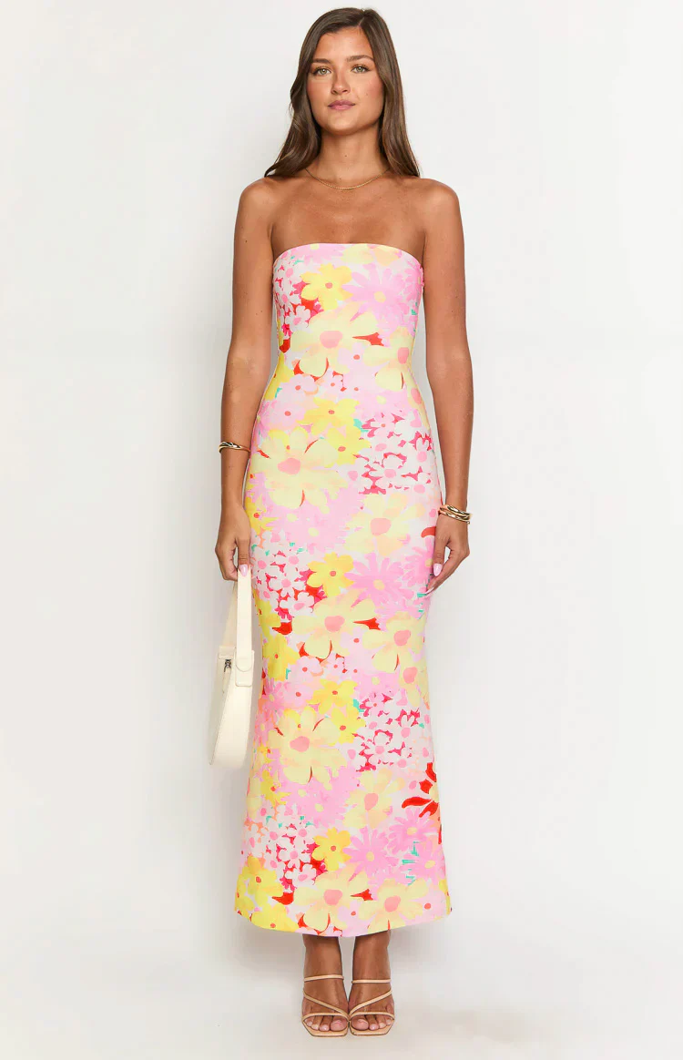 Arizona - Maxikleid aus floraler Mesh-Spitze - Image 24