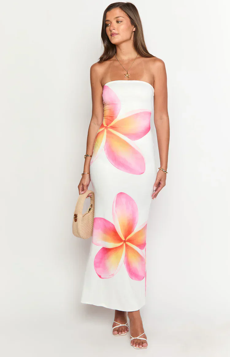 Arizona - Maxikleid aus floraler Mesh-Spitze - Image 6