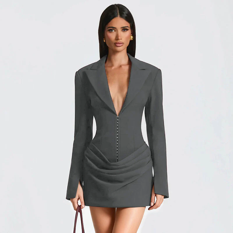 Arlixia – Elegantes, lässiges Minikleid - Image 5
