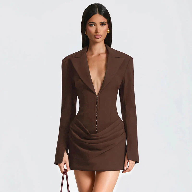 Arlixia – Elegantes, lässiges Minikleid - Image 6