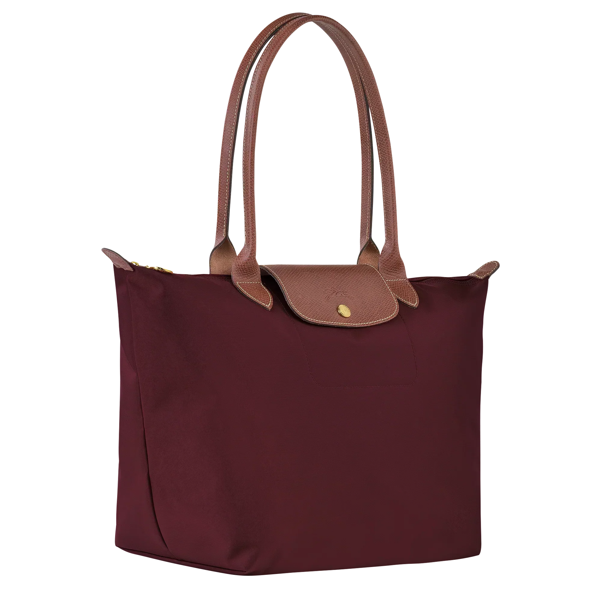 Armella® | Große Le Pliage Tasche, Burgunder - Image 2