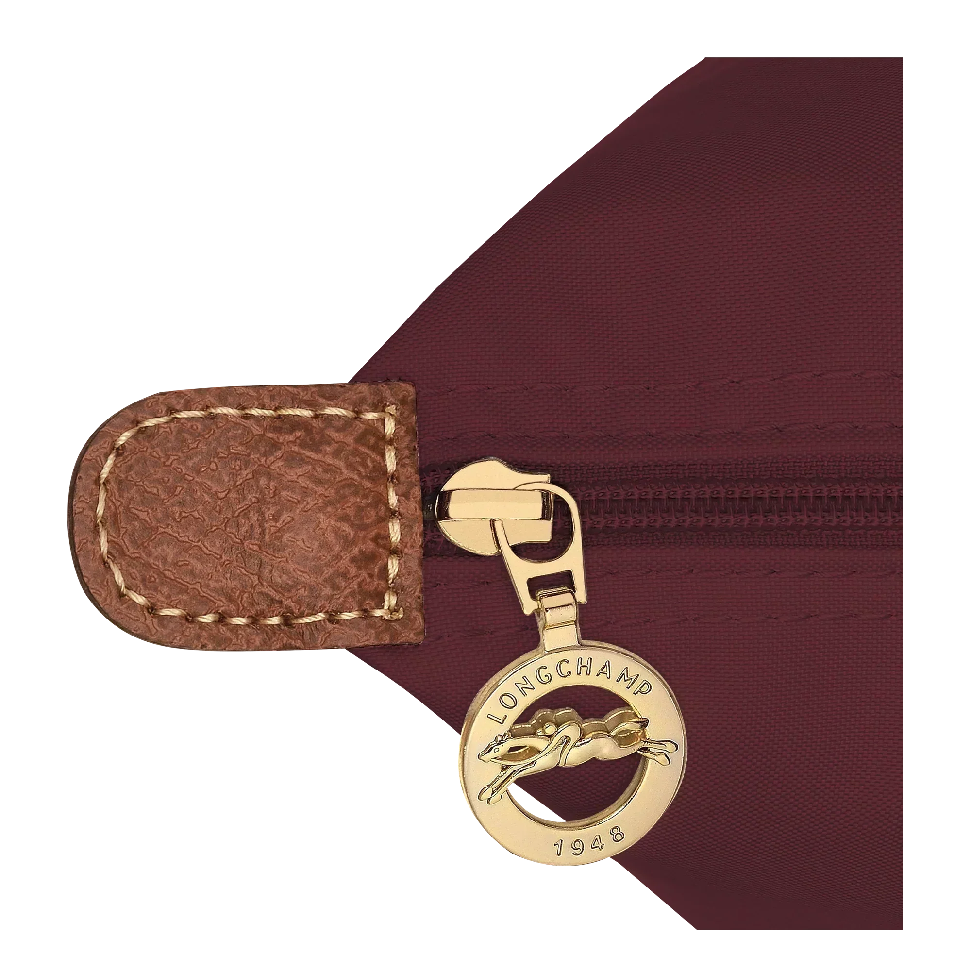 Armella® | Große Le Pliage Tasche, Burgunder - Image 5
