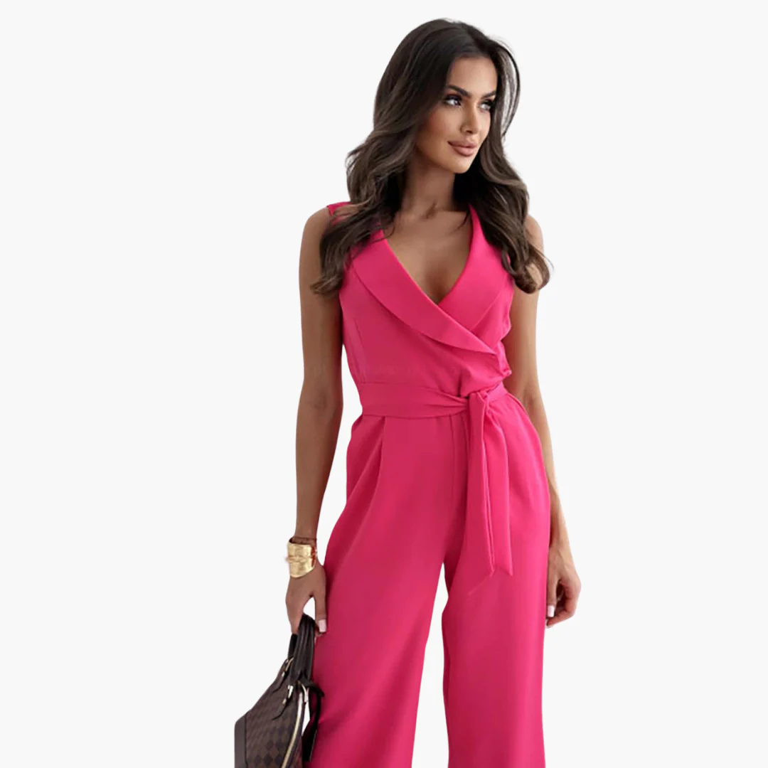 Ärmelloser Jumpsuit für Damen - Elegant & Vielseitig - Image 10