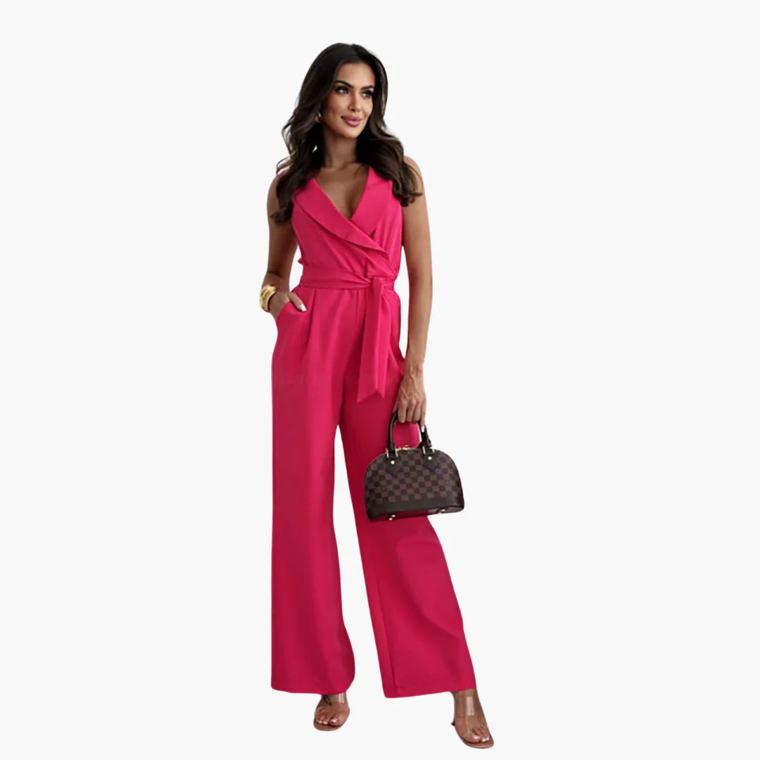 Ärmelloser Jumpsuit für Damen - Elegant & Vielseitig - Image 11