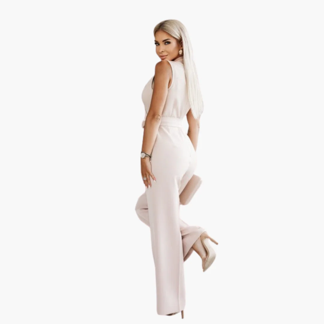 Ärmelloser Jumpsuit für Damen - Elegant & Vielseitig - Image 9