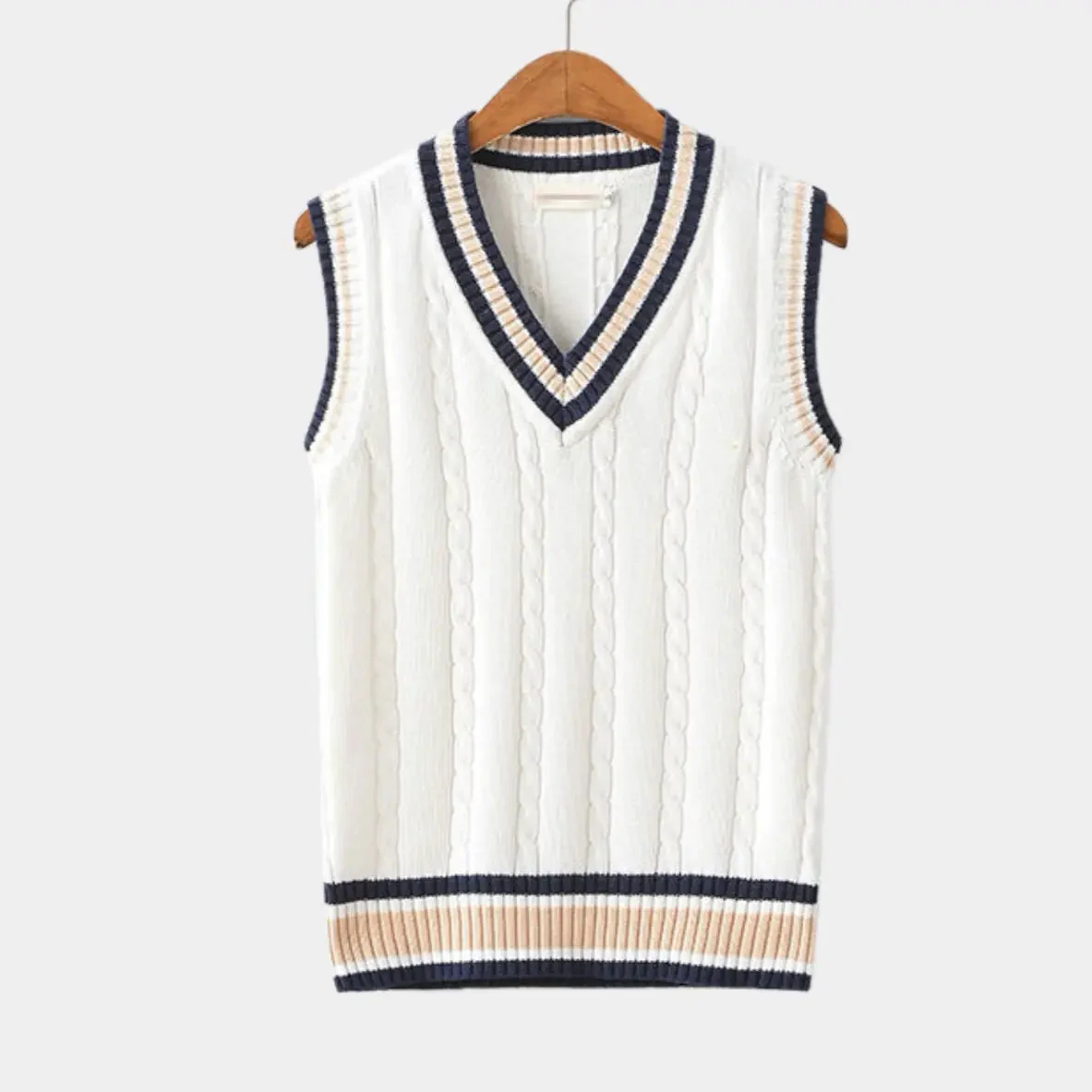 Ärmelloser Pullover für Herren - Image 2