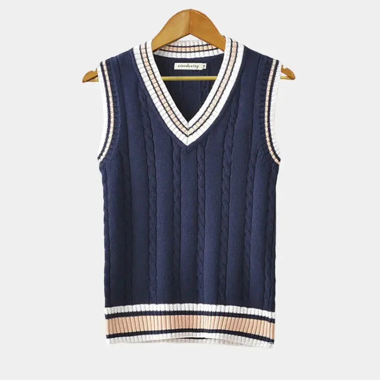 Ärmelloser Pullover für Herren - Image 3