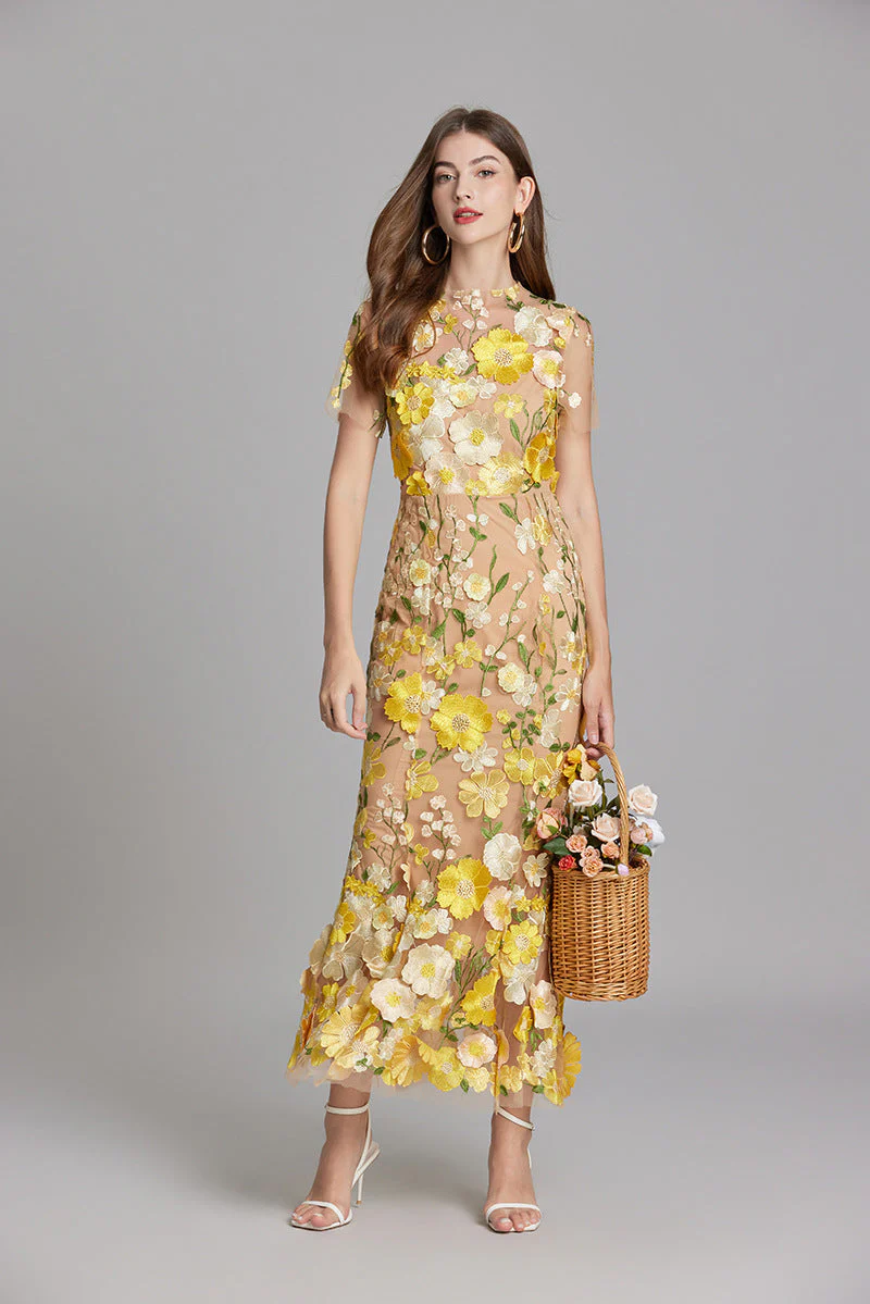 Ärmelloses Damenkleid | Maxilänge - Image 12