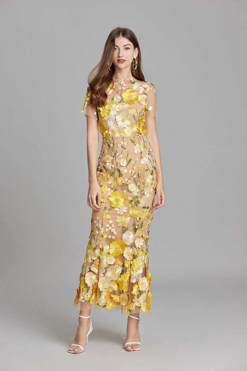 Ärmelloses Damenkleid | Maxilänge - Image 14