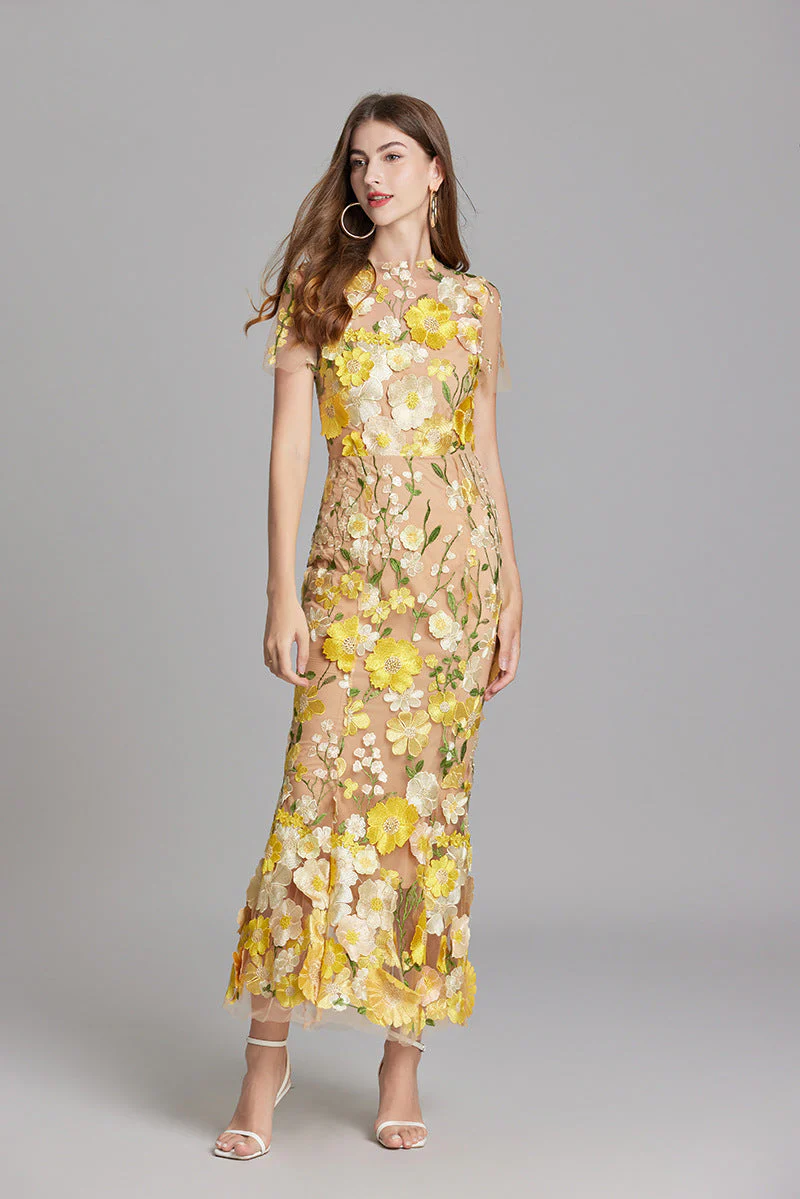 Ärmelloses Damenkleid | Maxilänge - Image 15