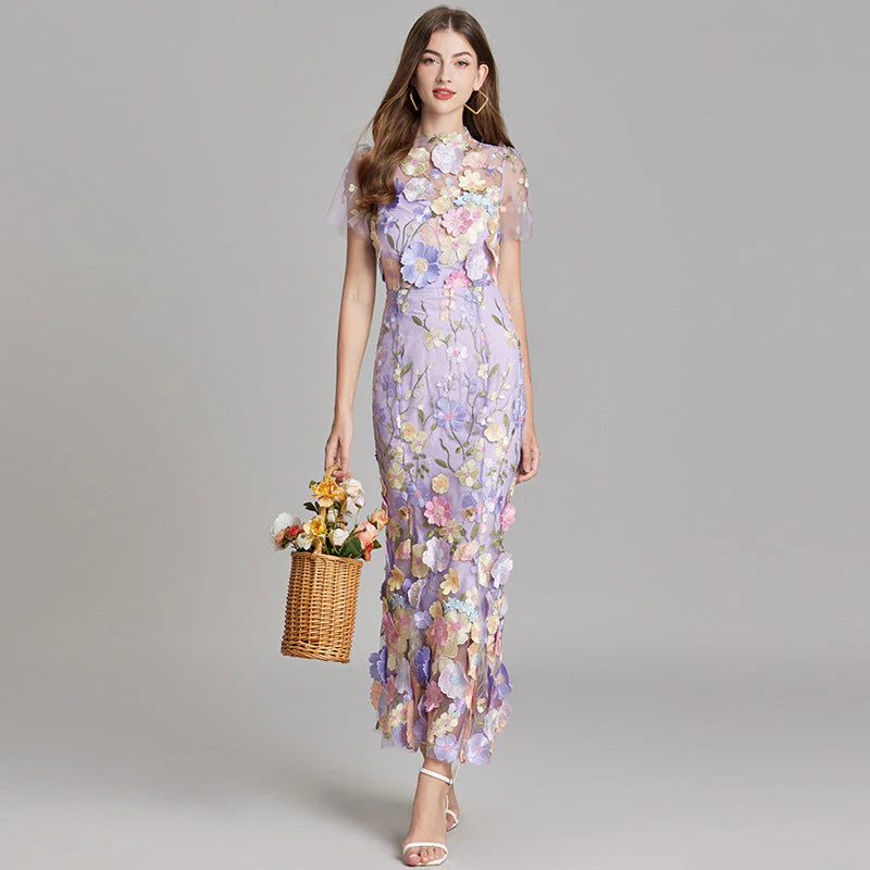 Ärmelloses Damenkleid | Maxilänge - Image 18