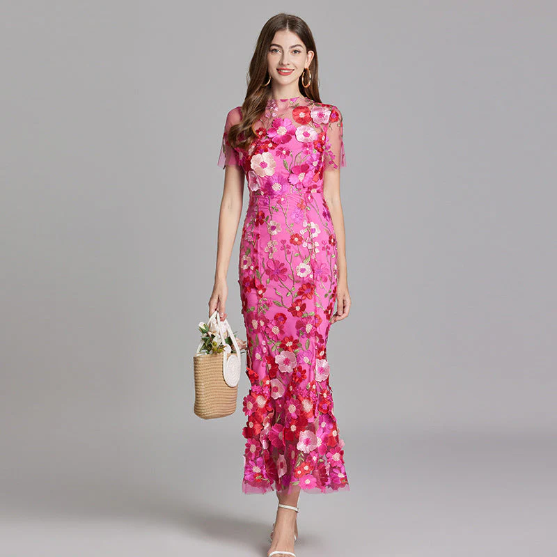 Ärmelloses Damenkleid | Maxilänge - Image 19