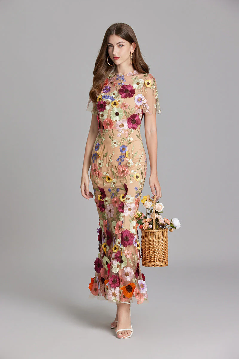 Ärmelloses Damenkleid | Maxilänge - Image 5