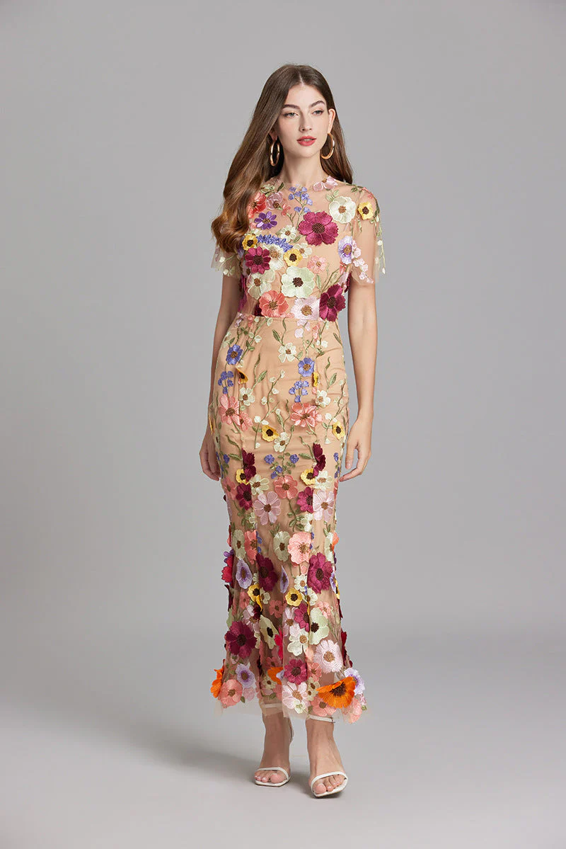 Ärmelloses Damenkleid | Maxilänge - Image 6