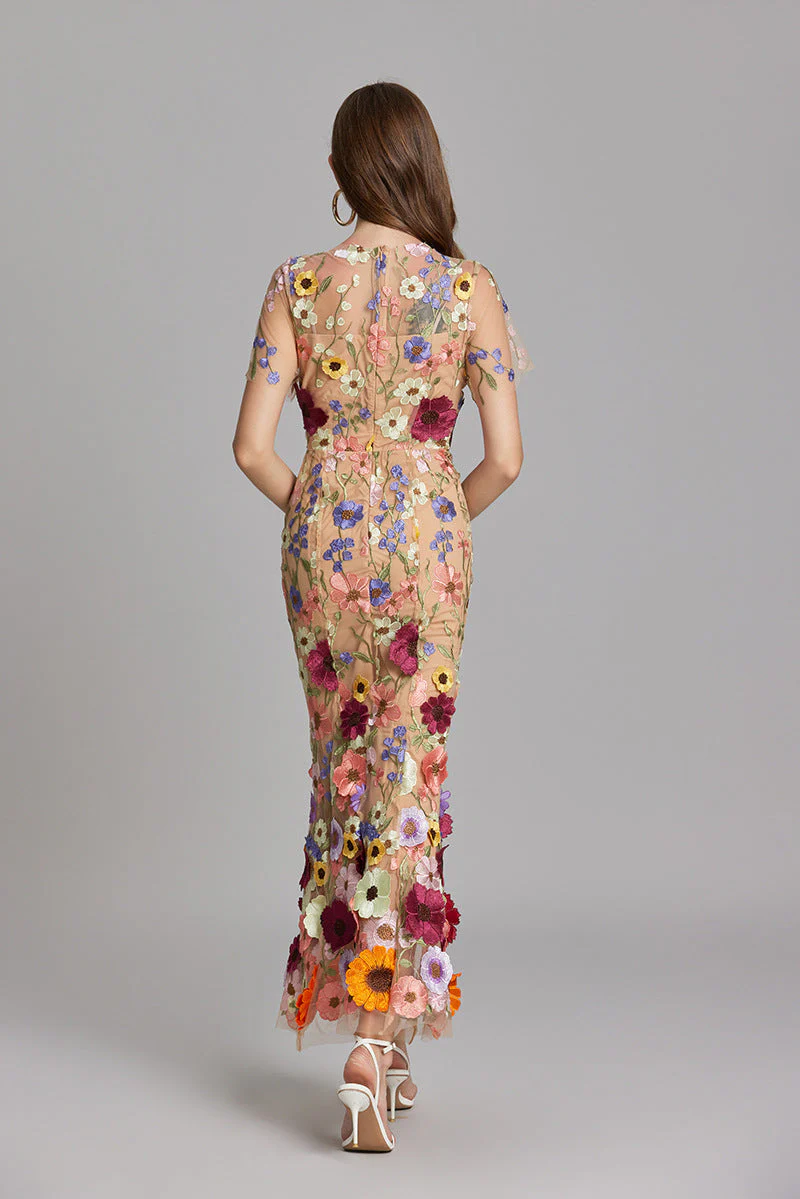 Ärmelloses Damenkleid | Maxilänge - Image 7
