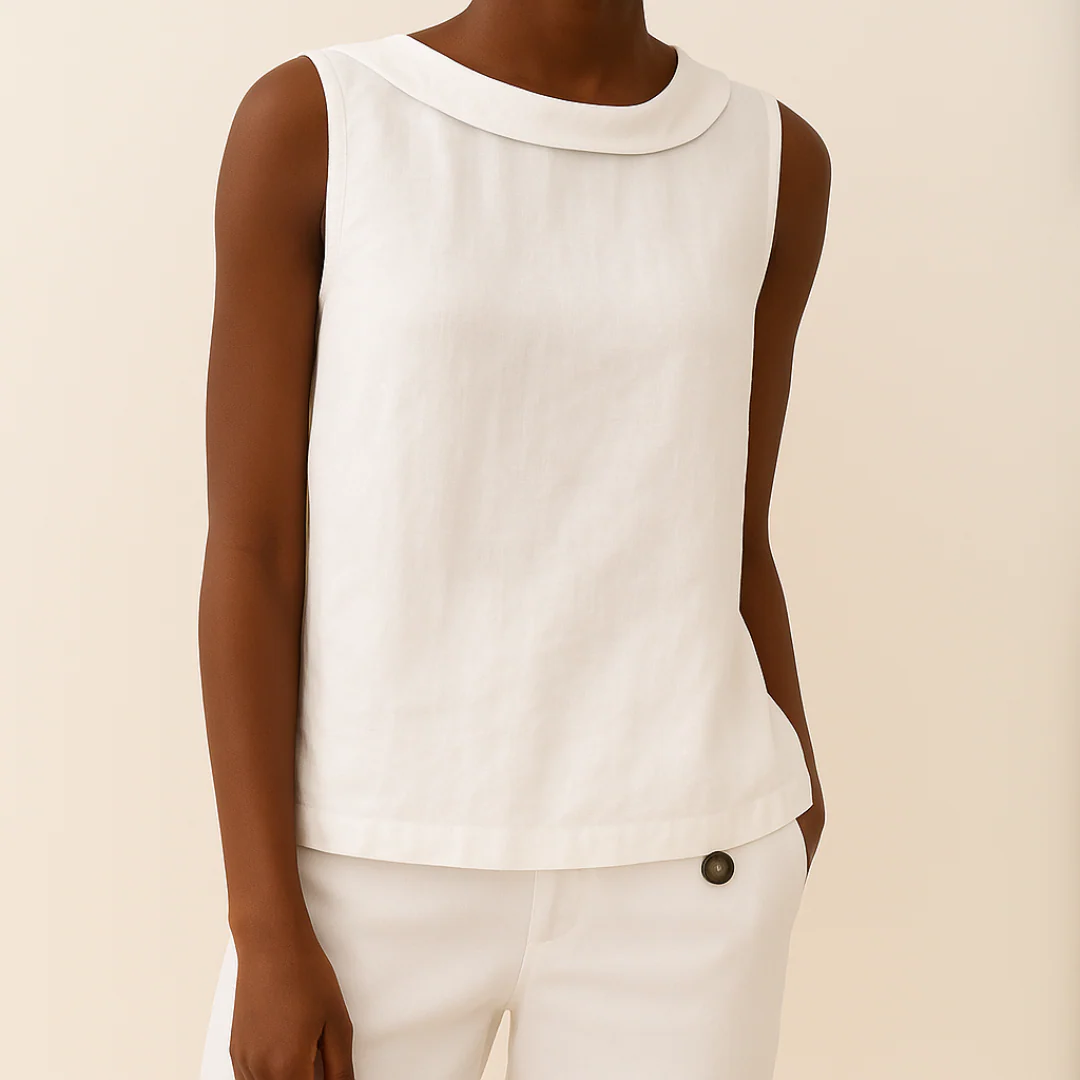 Franziska | Damen Ärmelloses Rollkragen Oberteil Locker – Top Rollkragen Ärmellos 2026 - Image 6