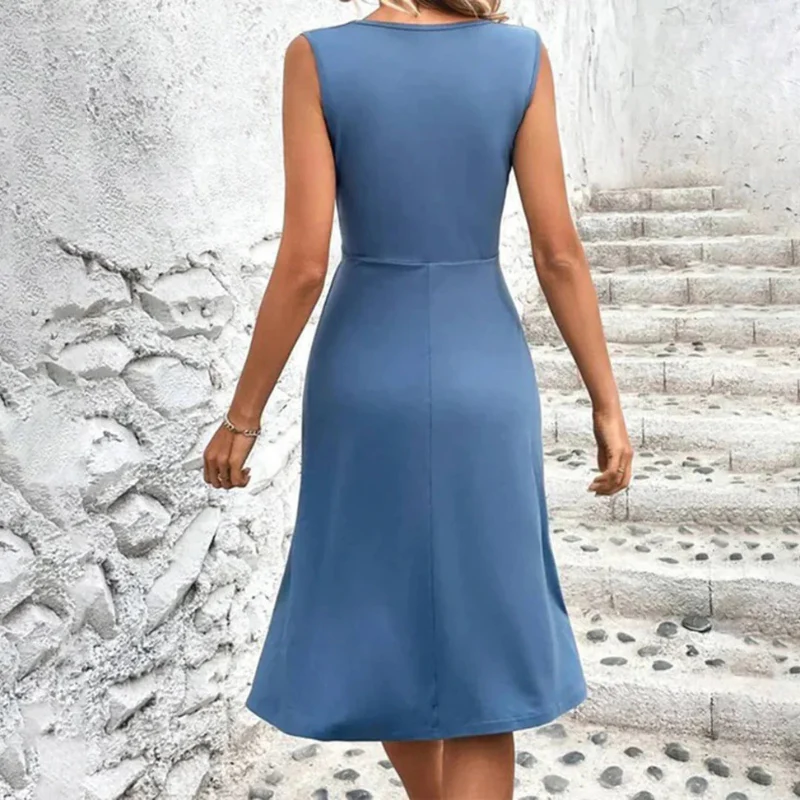 Ärmelloses Sommerkleid für Damen | Midi - Image 7