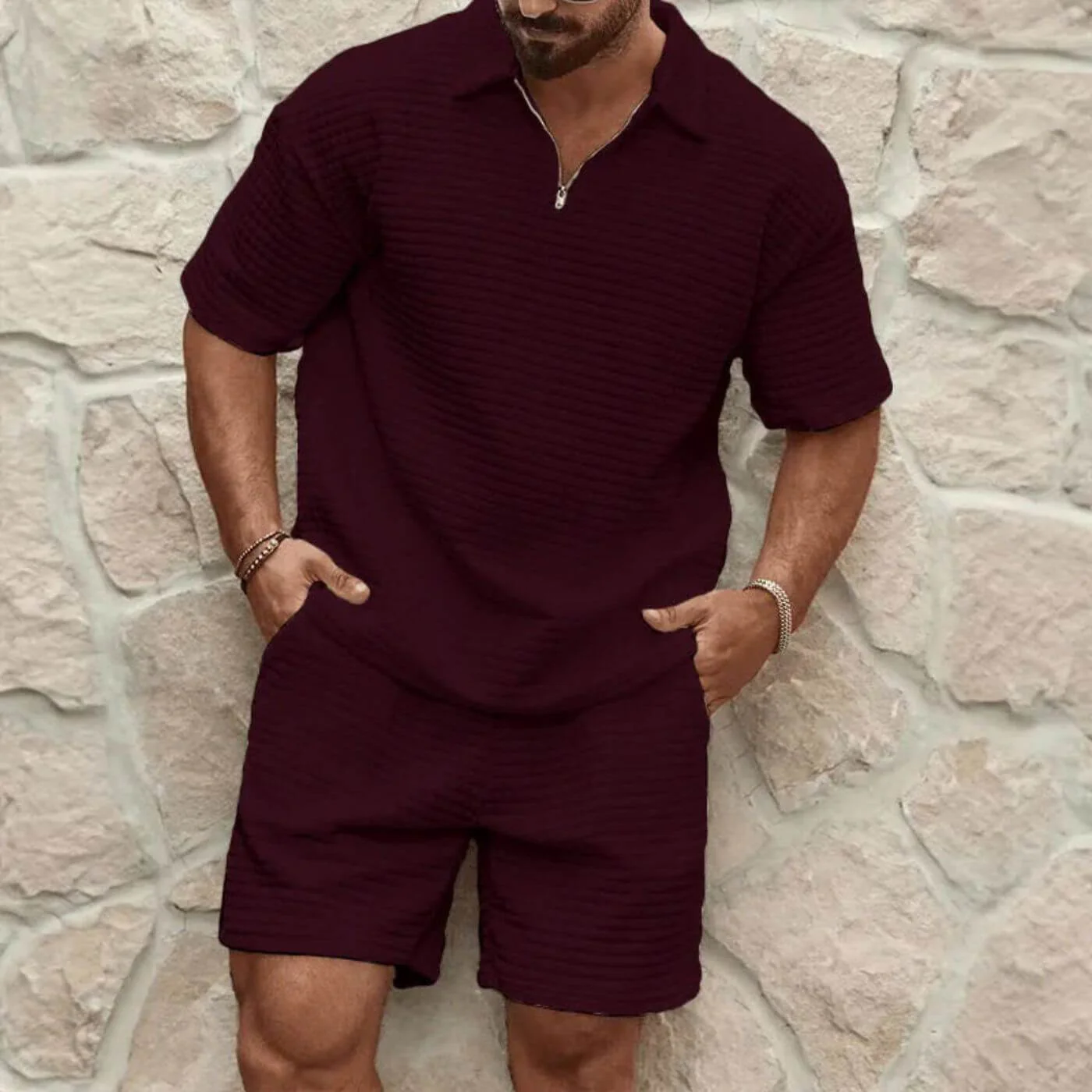 Armin – Premium Sommer Zweiteiler für Herren - Image 7