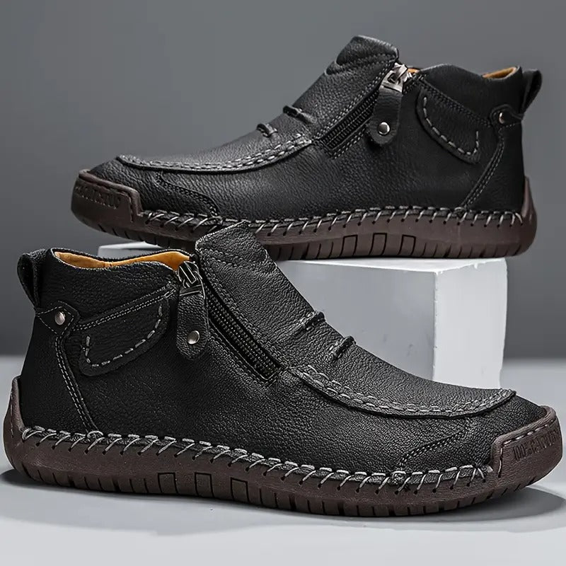 Arthur – Handcrafted Leather Men’s Ankle Boots - Image 2