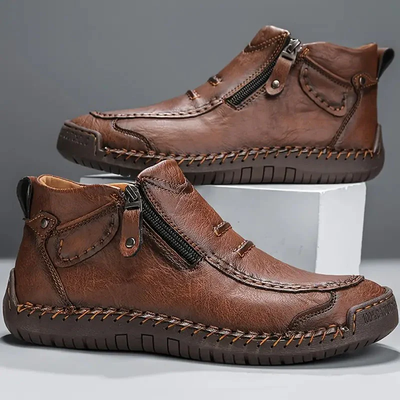 Arthur – Handcrafted Leather Men’s Ankle Boots - Image 3