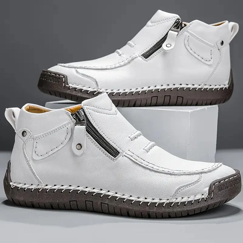 Arthur – Handcrafted Leather Men’s Ankle Boots - Image 4