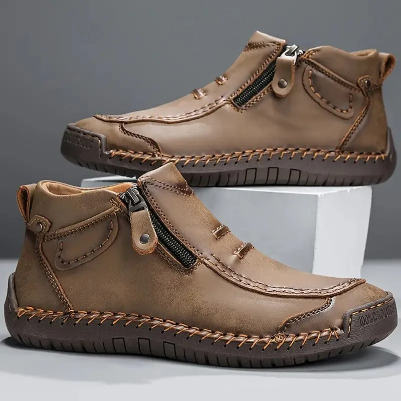 Arthur – Handcrafted Leather Men’s Ankle Boots - Image 5