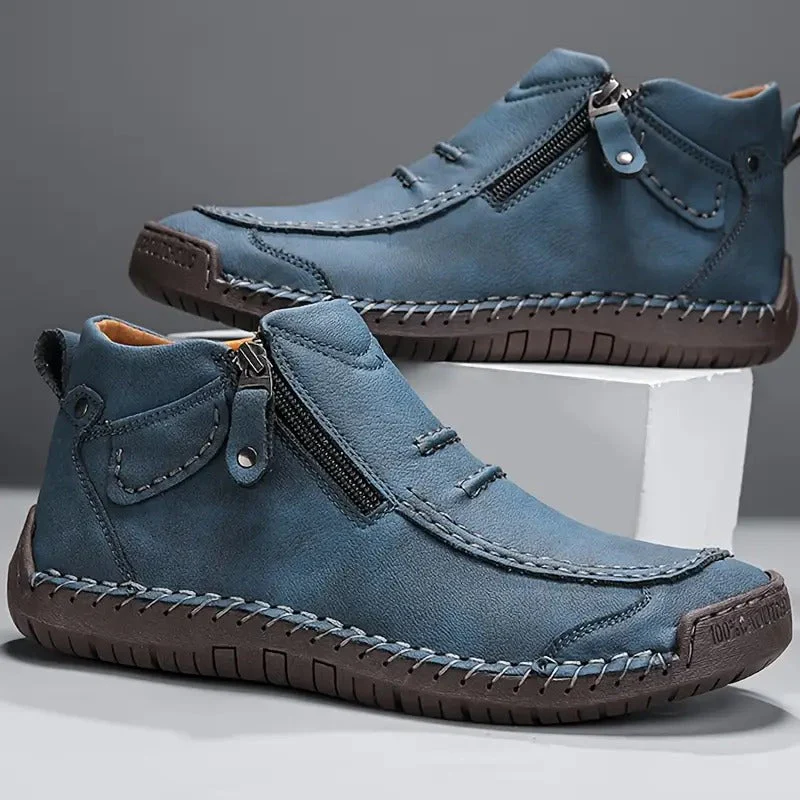 Arthur – Handcrafted Leather Men’s Ankle Boots - Image 6