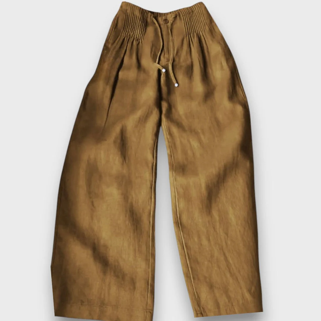 Arvena – Leichte Leinenhose - Image 3