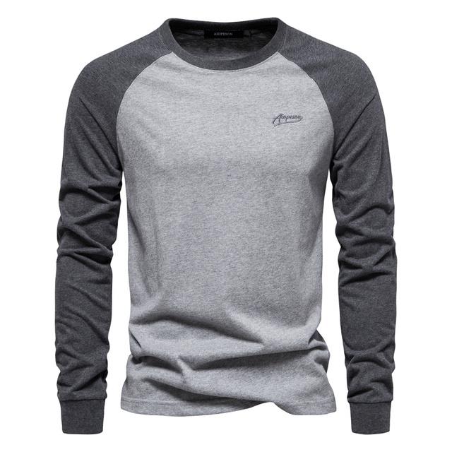 Arvex - Soft-Touch Langarm-T-Shirt mit Rundhalsausschnitt - Image 6