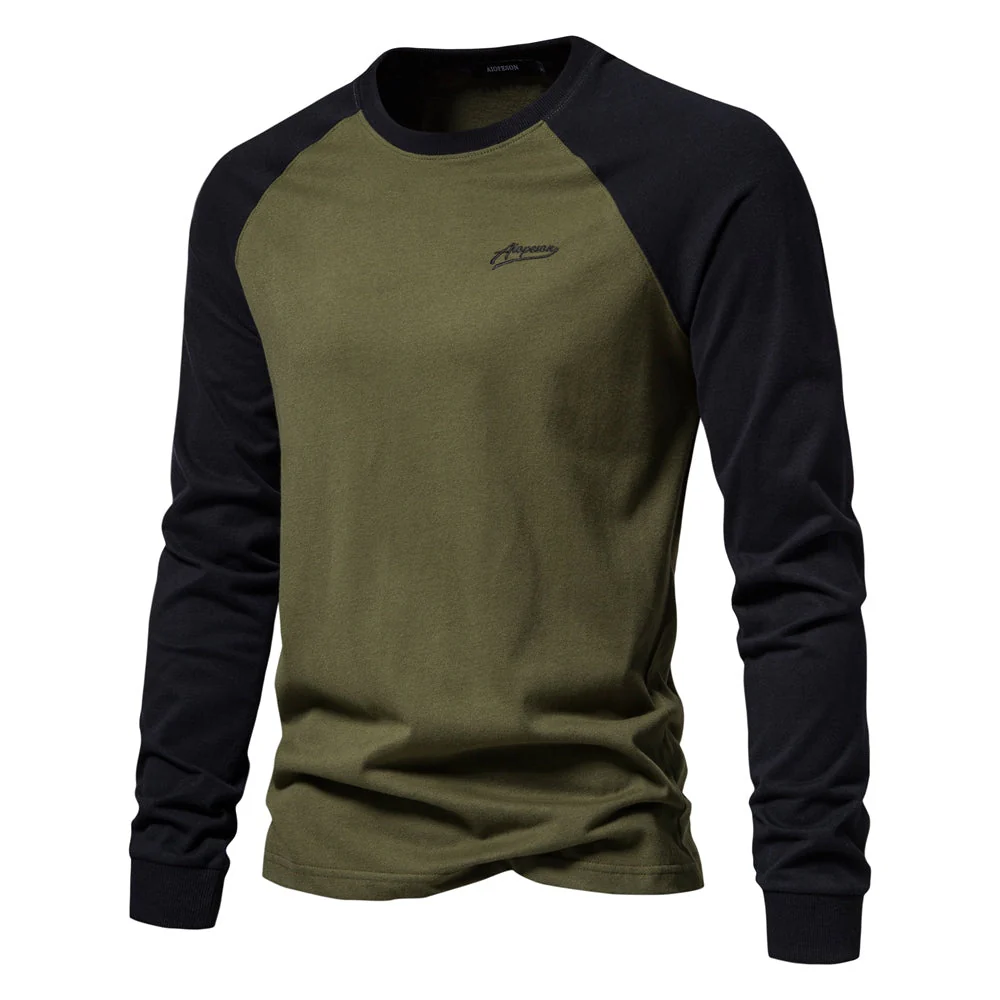Arvex - Soft-Touch Langarm-T-Shirt mit Rundhalsausschnitt - Image 7