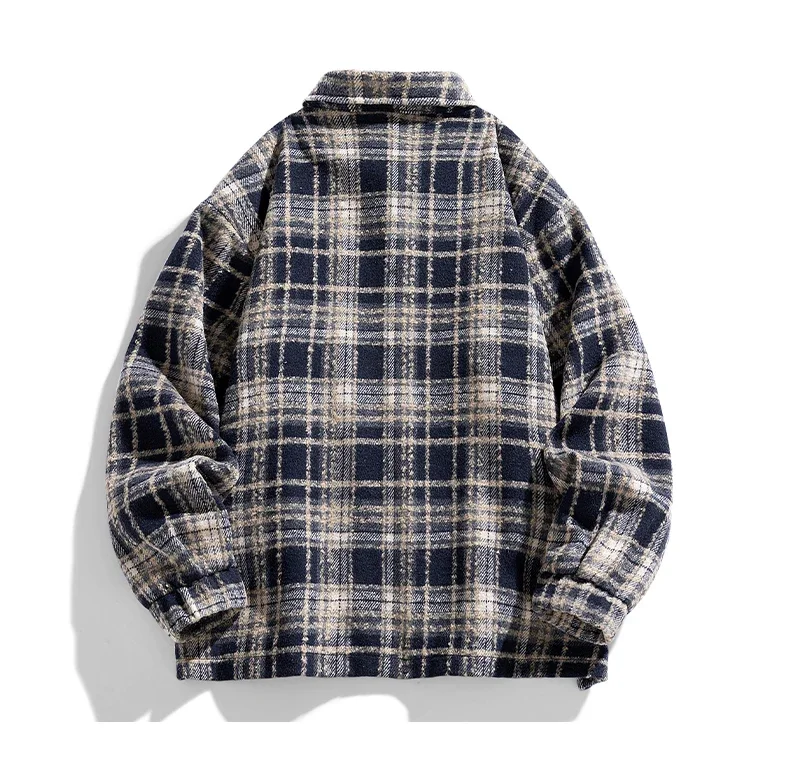 ARVID FLANELLJACKE