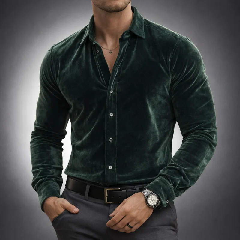 Arvyn - luxuriöses Button-down-Hemd - Image 4