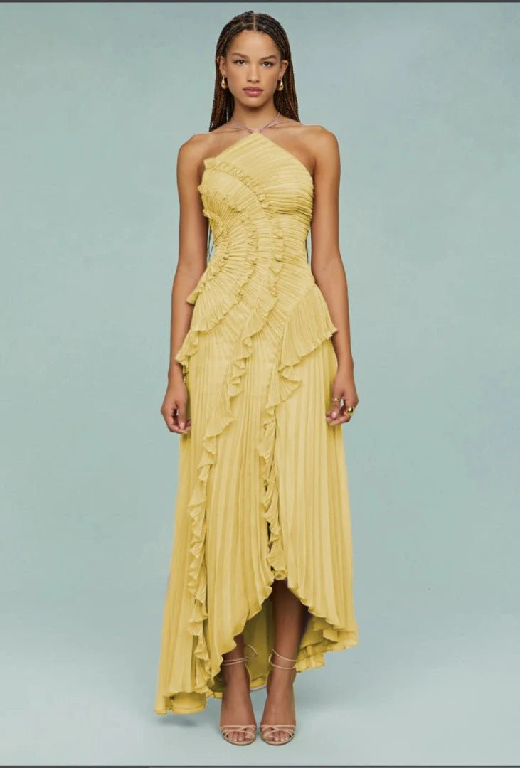 Arvynna - Fließendes Maxikleid - Image 5