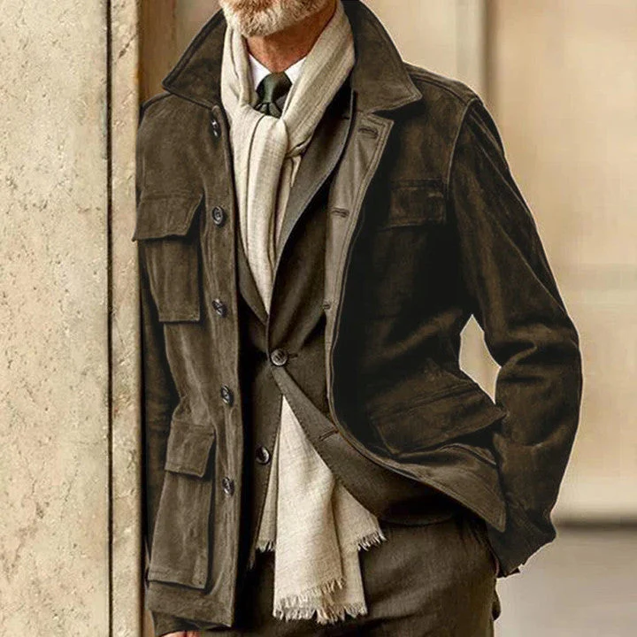 Ashby - Herren Wildlederjacke - Image 2