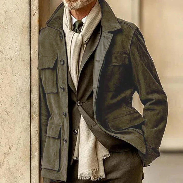 Ashby - Herren Wildlederjacke - Image 3