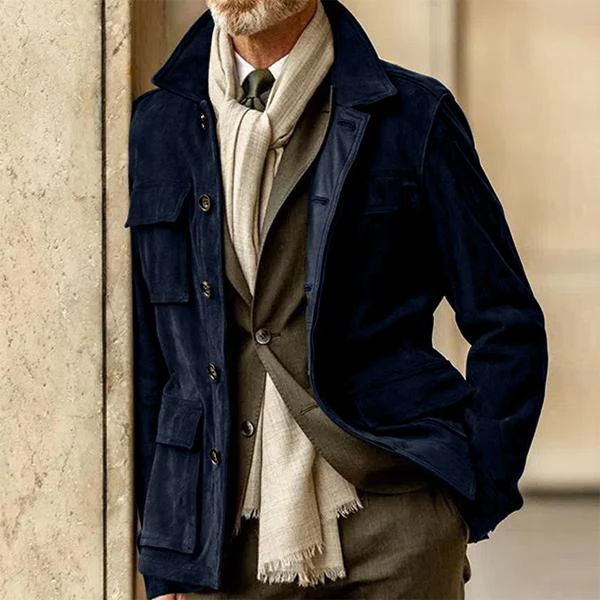 Ashby - Herren Wildlederjacke - Image 4