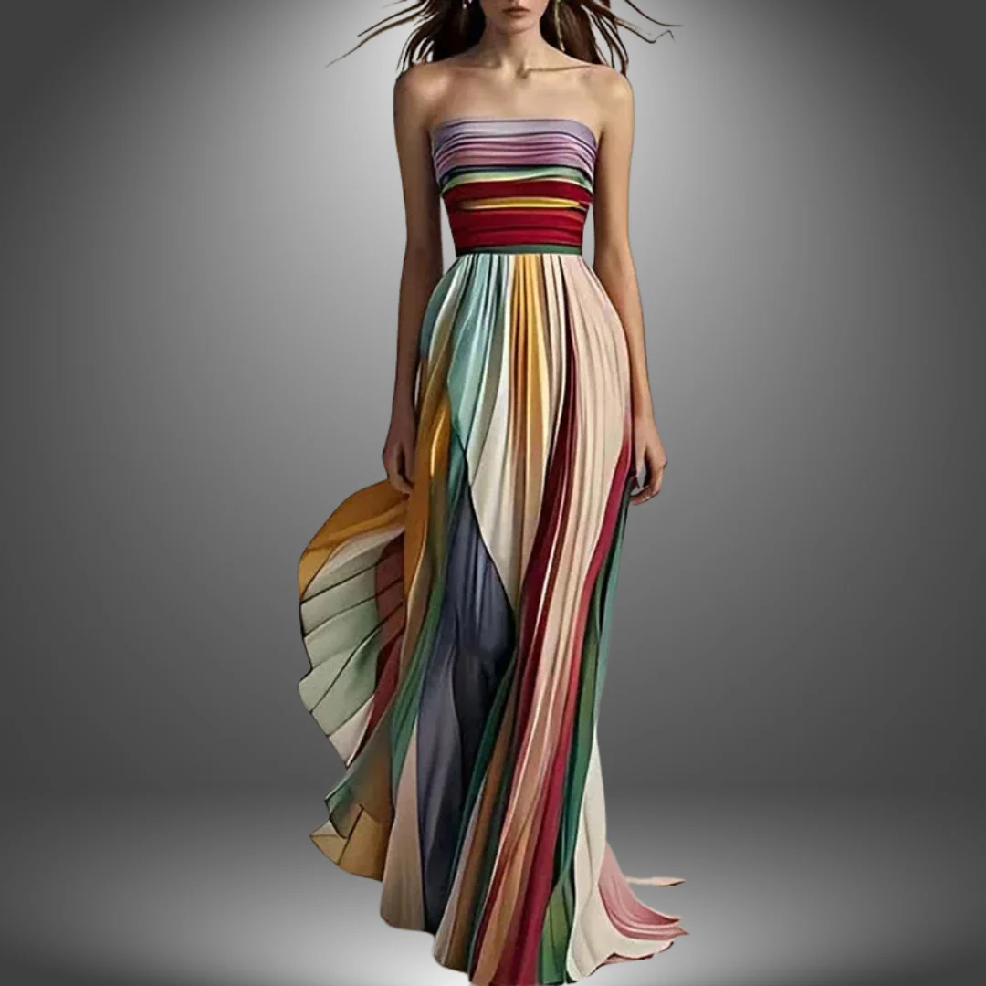 Asia | Premium Langes Casual Kleid - Image 2