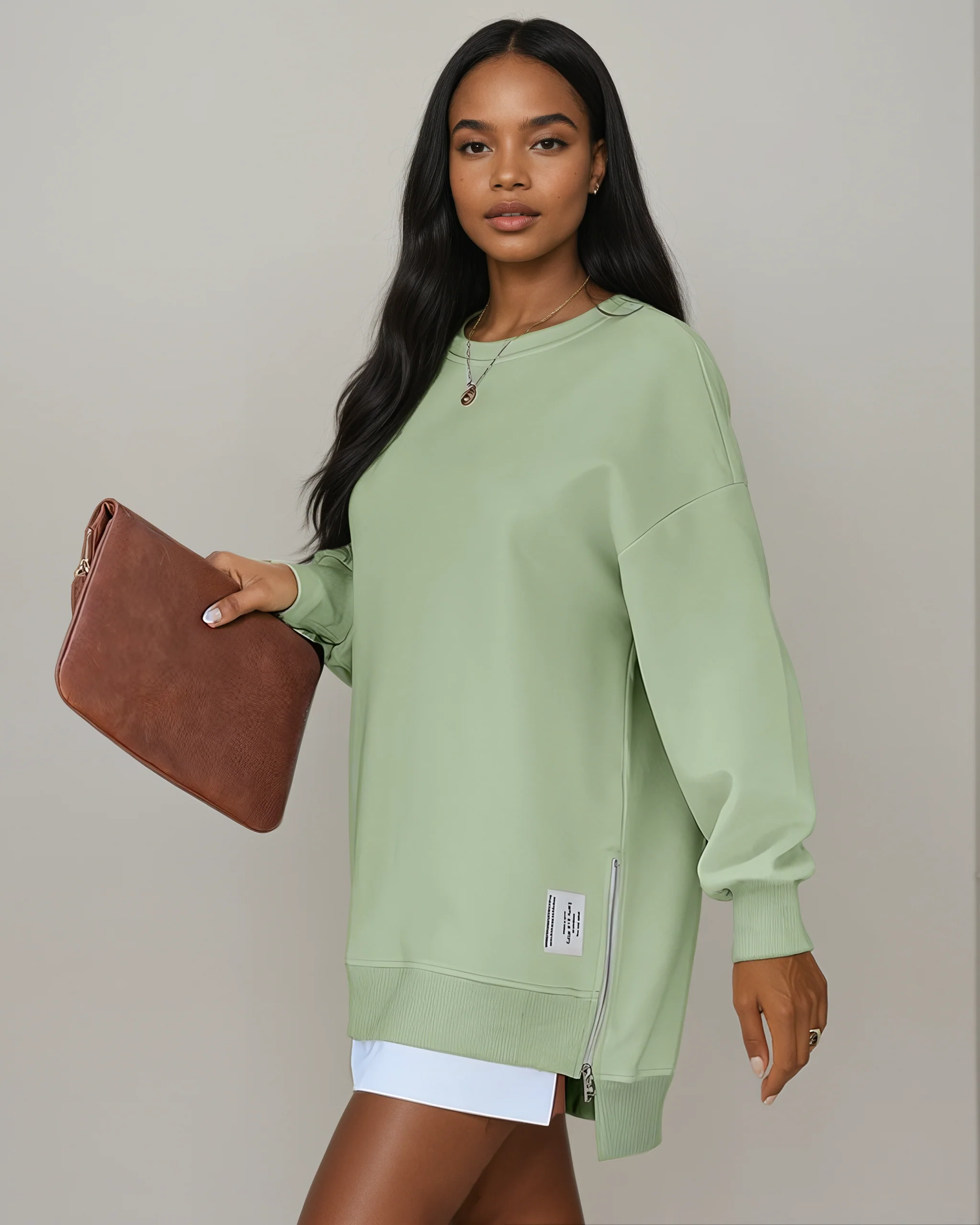 ASPEN SWEATSHIRT-KLEID - Image 7