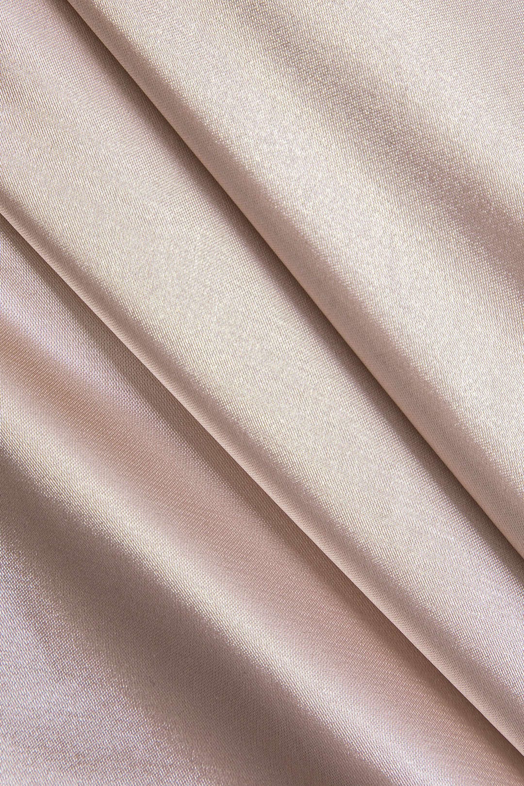 Astrid | Ballonärmeln Asymmetrische One-Shoulder Satin-Bluse - Image 2