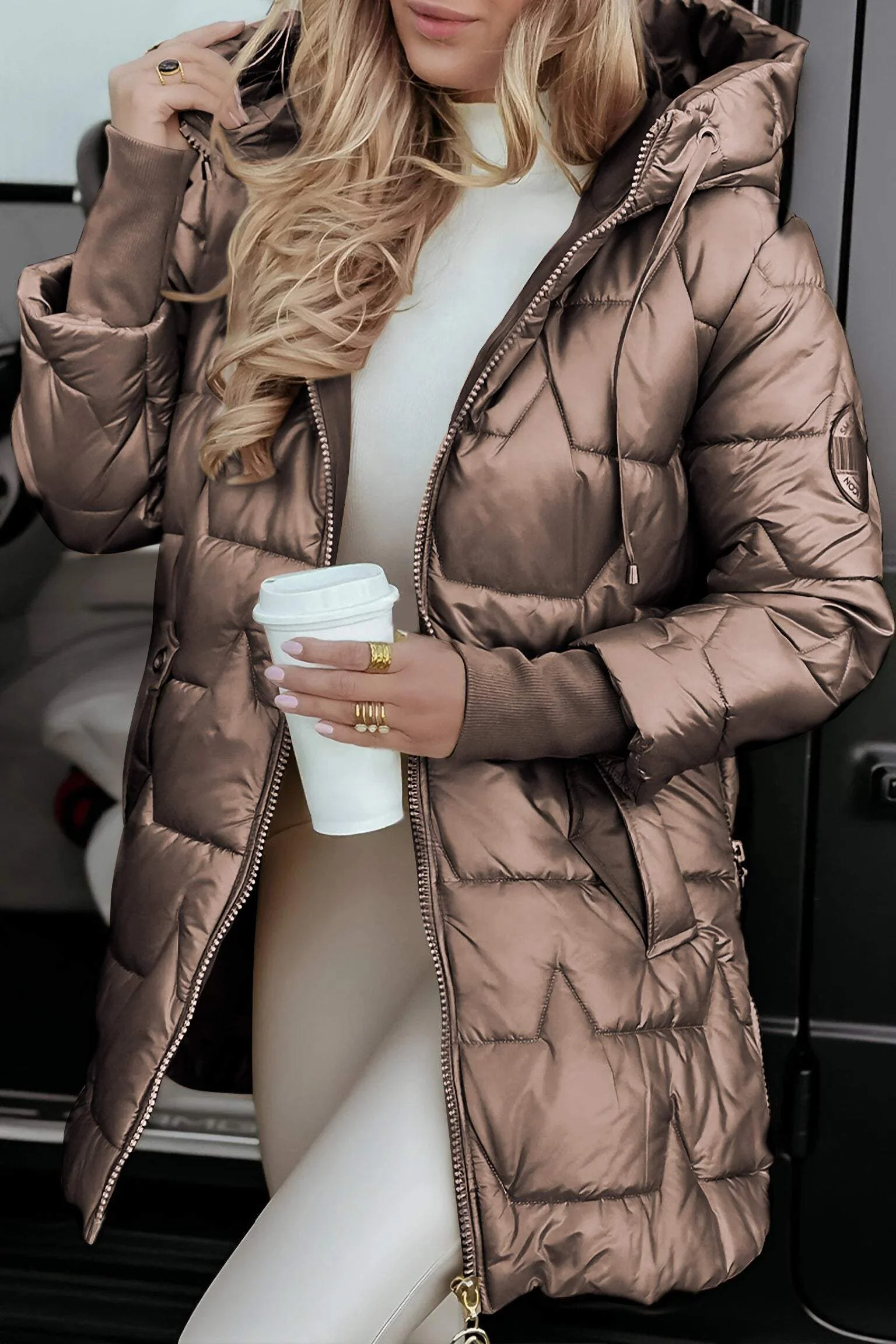 Astrid | Herbstjacke aus Baumwolle - Image 6