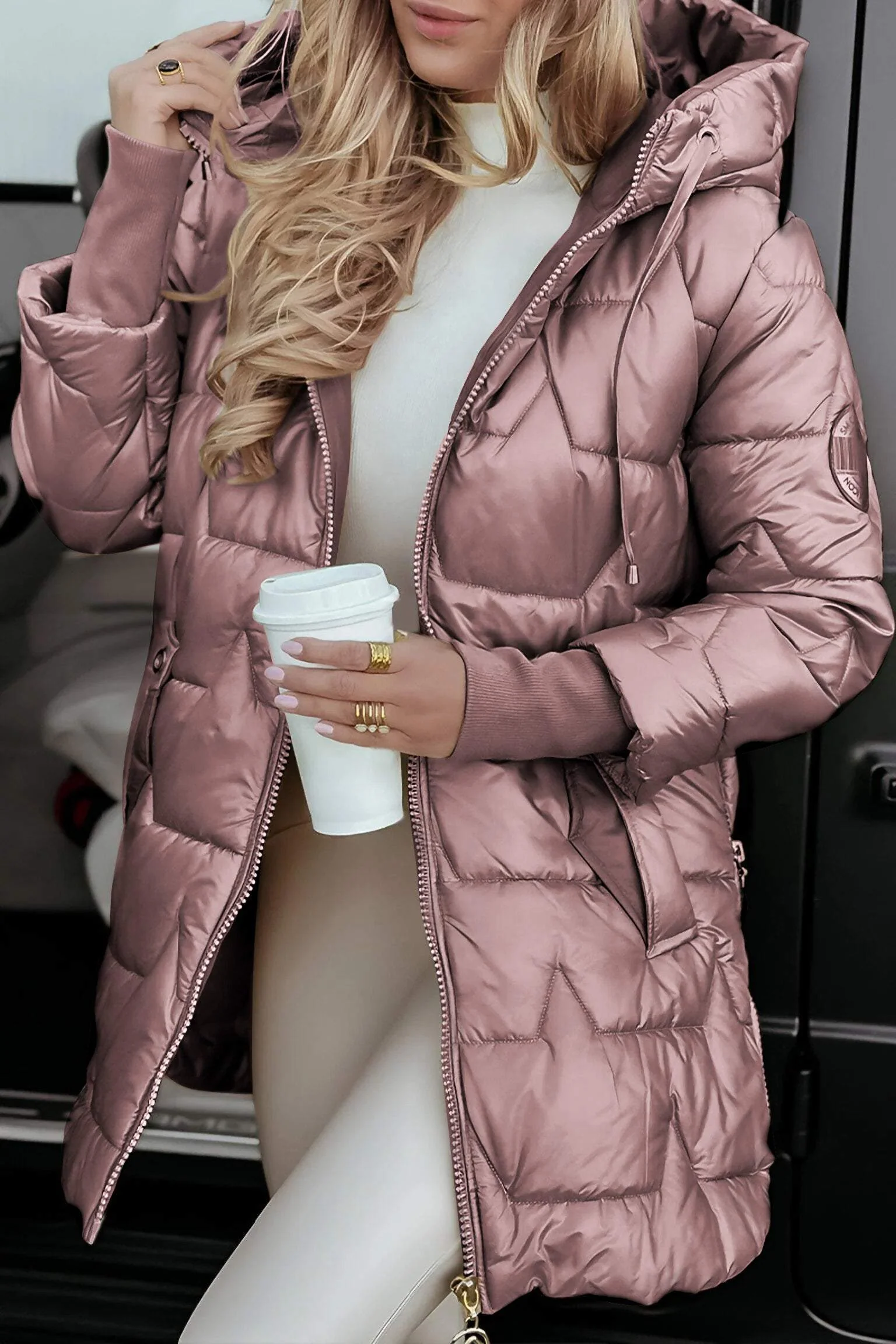 Astrid | Herbstjacke aus Baumwolle - Image 7