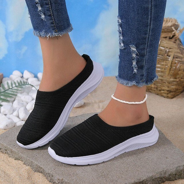 Astrid – Orthopädische Damen Schlupfschuhe Sommerlich Und Weich - Image 2