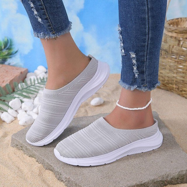 Astrid – Orthopädische Damen Schlupfschuhe Sommerlich Und Weich - Image 3