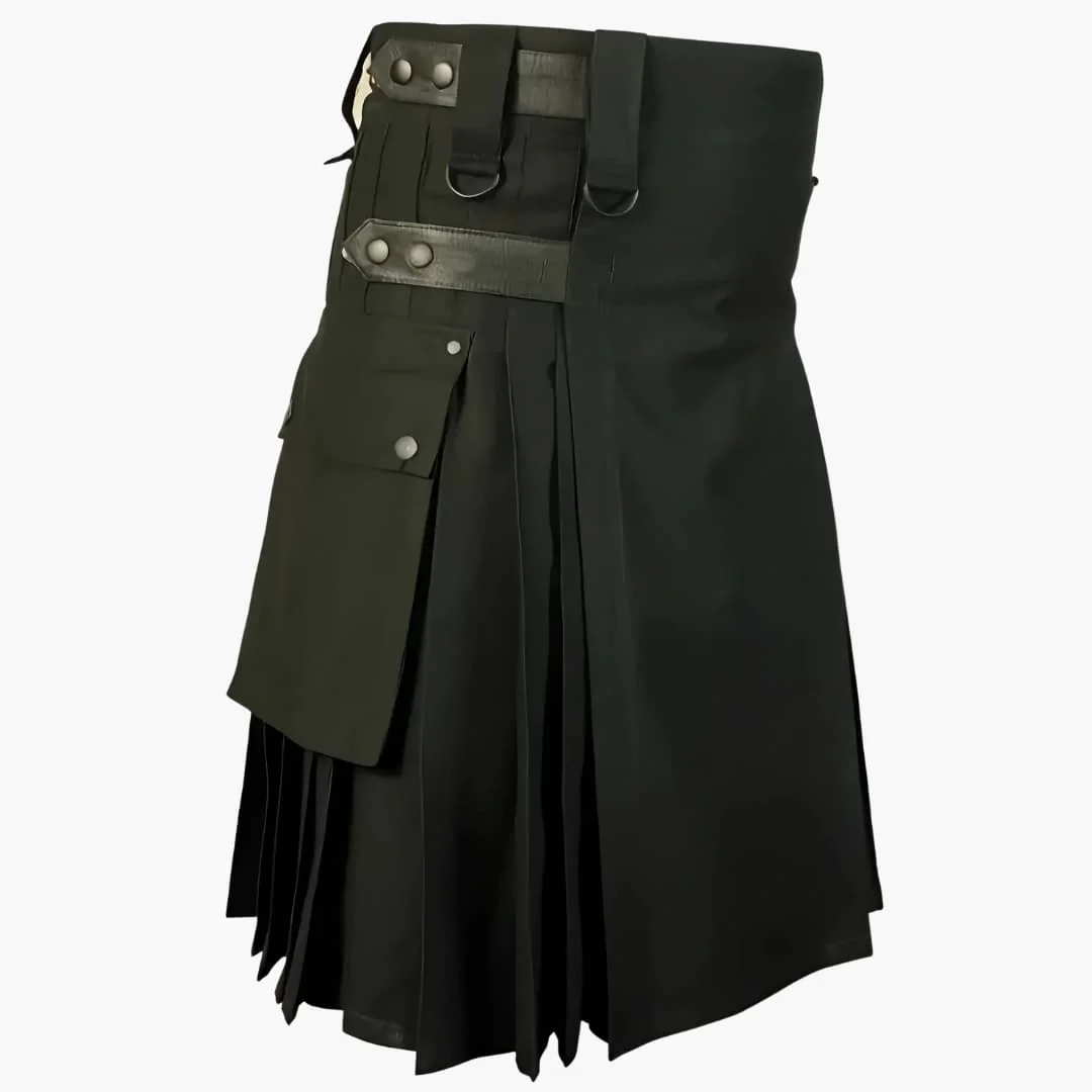 Asymmetrischer Falten-Kiltrock für Damen - Oktoberfest 2025 - Image 3