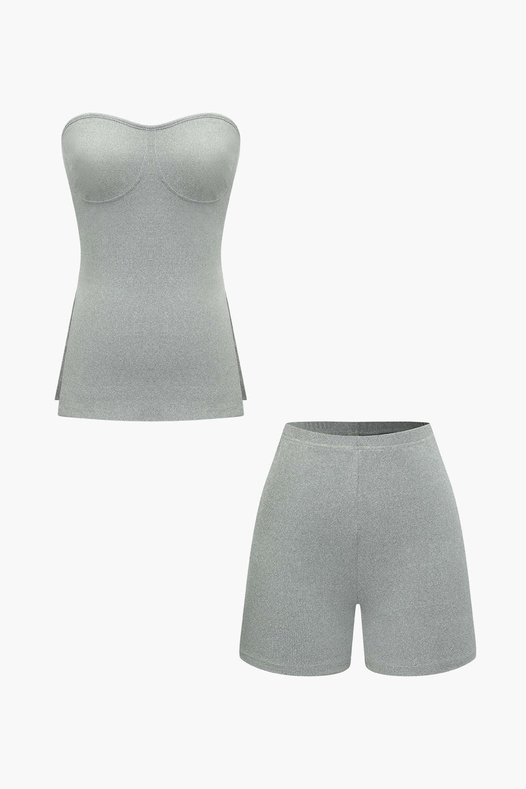 Athena | Elegantes Zweiteiler-Set mit Bustier-Top & Shorts - Image 51