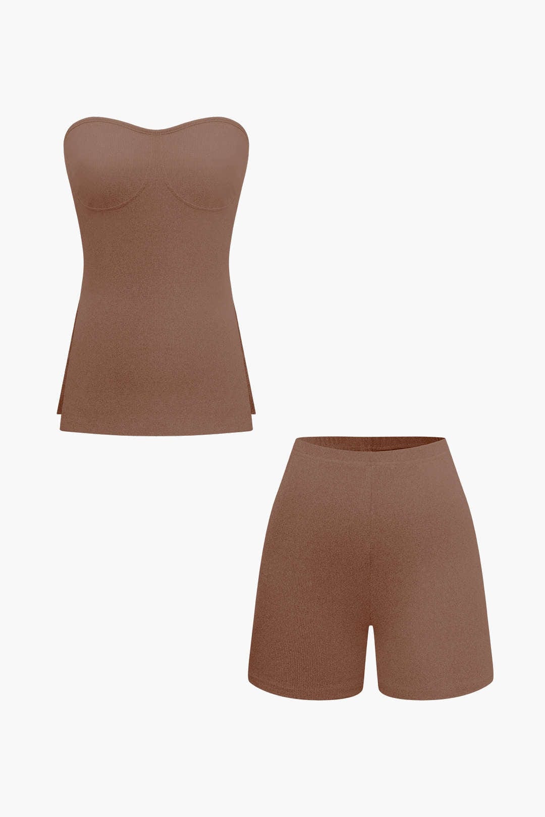 Athena | Elegantes Zweiteiler-Set mit Bustier-Top & Shorts - Image 53